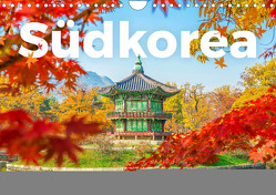 Südkorea – Eine Reise in ein unbekanntes Land. (Wandkalender 2024 DIN A4 quer), CALVENDO Monatskalender von Scott,  M.