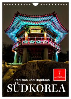Südkorea – Tradition und Hightech (Wandkalender 2024 DIN A4 hoch), CALVENDO Monatskalender von Roder,  Peter