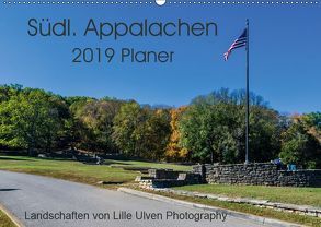 Südl. Appalachen Planer (Wandkalender 2019 DIN A2 quer) von Schroeder - Lille Ulven Photography,  Wiebke
