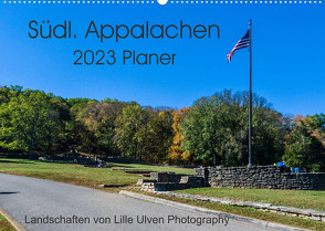 Südl. Appalachen Planer (Wandkalender 2023 DIN A2 quer) von Schroeder - Lille Ulven Photography,  Wiebke