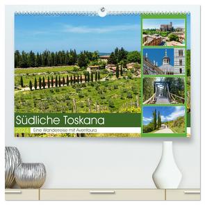 Südliche Toskana (hochwertiger Premium Wandkalender 2024 DIN A2 quer), Kunstdruck in Hochglanz von Prediger,  Rosemarie