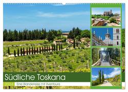 Südliche Toskana (Wandkalender 2024 DIN A2 quer), CALVENDO Monatskalender von Prediger,  Rosemarie
