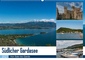Südlicher Gardasee – Von Salo bis Garda (Wandkalender 2023 DIN A2 quer) von Laser,  Britta