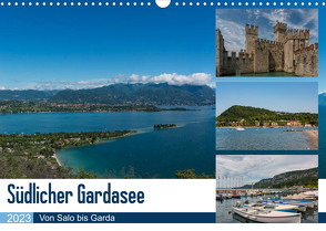 Südlicher Gardasee – Von Salo bis Garda (Wandkalender 2023 DIN A3 quer) von Laser,  Britta