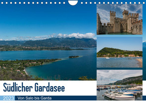 Südlicher Gardasee – Von Salo bis Garda (Wandkalender 2023 DIN A4 quer) von Laser,  Britta