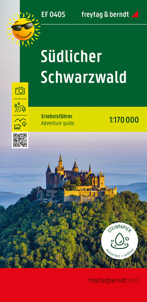 Südlicher Schwarzwald, Erlebnisführer 1:170.000, freytag & berndt, EF 0405