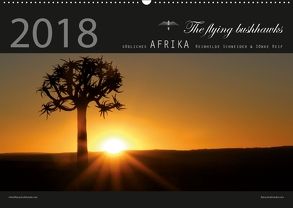 Südliches Afrika 2018 (Wandkalender 2018 DIN A2 quer) von flying bushhawks,  The