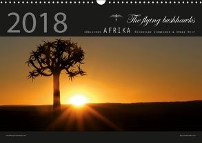 Südliches Afrika 2018 (Wandkalender 2018 DIN A3 quer) von flying bushhawks,  The