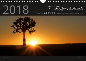 Südliches Afrika 2018 (Wandkalender 2018 DIN A4 quer) von flying bushhawks,  The