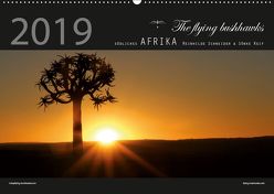 Südliches Afrika 2019 (Wandkalender 2019 DIN A2 quer) von flying bushhawks,  The