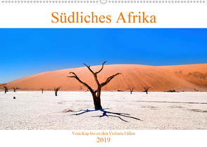 Südliches Afrika – Vom Kap bis zu den Victoria Fällen (Wandkalender 2019 DIN A2 quer) von A. Langenkamp,  Wolfgang