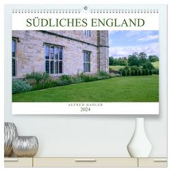 Südliches England (hochwertiger Premium Wandkalender 2024 DIN A2 quer), Kunstdruck in Hochglanz von Hadler,  Alfred