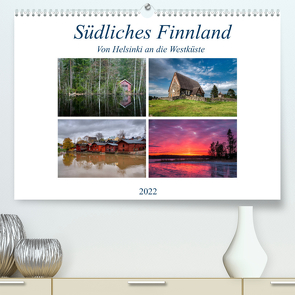 Südliches Finnland (Premium, hochwertiger DIN A2 Wandkalender 2022, Kunstdruck in Hochglanz) von Härlein,  Peter