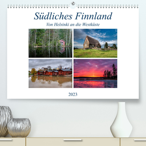 Südliches Finnland (Premium, hochwertiger DIN A2 Wandkalender 2023, Kunstdruck in Hochglanz) von Härlein,  Peter