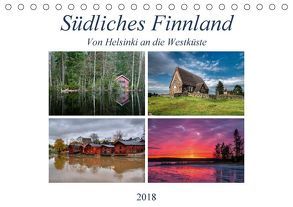 Südliches Finnland (Tischkalender 2018 DIN A5 quer) von Härlein,  Peter