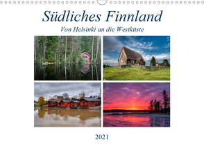 Südliches Finnland (Wandkalender 2021 DIN A3 quer) von Härlein,  Peter