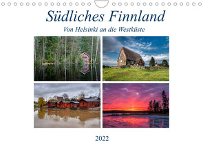 Südliches Finnland (Wandkalender 2022 DIN A4 quer) von Härlein,  Peter