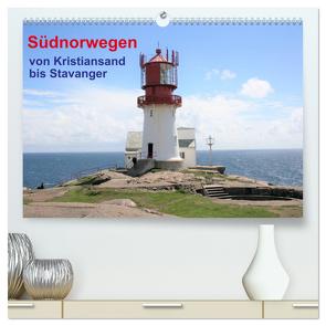 Südnorwegen – von Kristiansand bis Stavanger (hochwertiger Premium Wandkalender 2024 DIN A2 quer), Kunstdruck in Hochglanz von Brunhilde Kesting,  Margarete