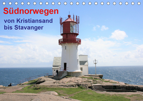 Südnorwegen – von Kristiansand bis Stavanger (Tischkalender 2021 DIN A5 quer) von Brunhilde Kesting,  Margarete