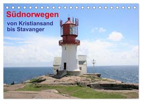 Südnorwegen – von Kristiansand bis Stavanger (Tischkalender 2024 DIN A5 quer), CALVENDO Monatskalender von Brunhilde Kesting,  Margarete