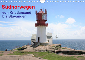 Südnorwegen – von Kristiansand bis Stavanger (Wandkalender 2023 DIN A4 quer) von Brunhilde Kesting,  Margarete