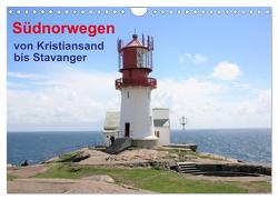 Südnorwegen – von Kristiansand bis Stavanger (Wandkalender 2024 DIN A4 quer), CALVENDO Monatskalender von Brunhilde Kesting,  Margarete