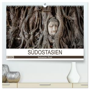 SÜDOSTASIEN (hochwertiger Premium Wandkalender 2024 DIN A2 quer), Kunstdruck in Hochglanz von Rost,  Sebastian