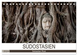 SÜDOSTASIEN (Tischkalender 2024 DIN A5 quer), CALVENDO Monatskalender von Rost,  Sebastian
