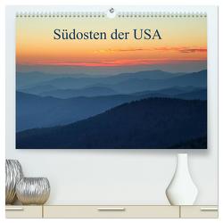 Südosten der USA (hochwertiger Premium Wandkalender 2024 DIN A2 quer), Kunstdruck in Hochglanz von Grosskopf,  Rainer