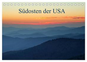 Südosten der USA (Tischkalender 2024 DIN A5 quer), CALVENDO Monatskalender von Grosskopf,  Rainer