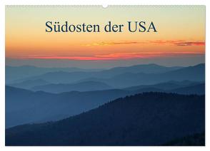 Südosten der USA (Wandkalender 2024 DIN A2 quer), CALVENDO Monatskalender von Grosskopf,  Rainer