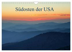 Südosten der USA (Wandkalender 2024 DIN A4 quer), CALVENDO Monatskalender von Grosskopf,  Rainer