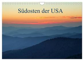 Südosten der USA (Wandkalender 2024 DIN A4 quer), CALVENDO Monatskalender von Grosskopf,  Rainer