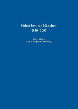 Südosteuropa-Bibliographie / Südost-Institut München 1930-2005 von Nehring,  Karl