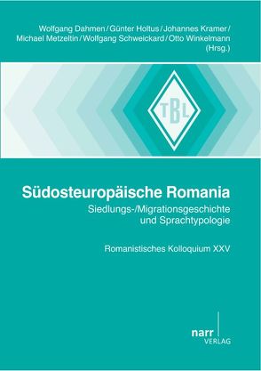 Südosteuropäische Romania von Dahmen,  Wolfgang, Holtus,  Günter, Kramer,  Johannes, Metzeltin,  Michael, Schweickard,  Wolfgang, Winkelmann,  Otto