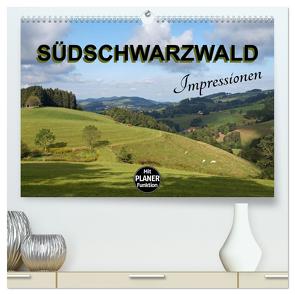 Südschwarzwald – Impressionen (hochwertiger Premium Wandkalender 2024 DIN A2 quer), Kunstdruck in Hochglanz von Flori0,  Flori0