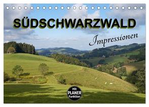 Südschwarzwald – Impressionen (Tischkalender 2024 DIN A5 quer), CALVENDO Monatskalender von Flori0,  Flori0