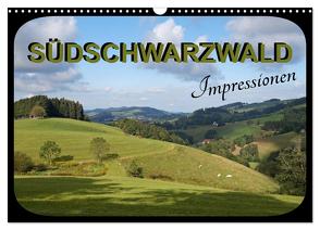 Südschwarzwald – Impressionen (Wandkalender 2024 DIN A3 quer), CALVENDO Monatskalender von Flori0,  Flori0
