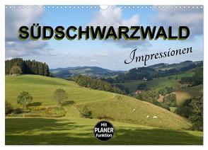 Südschwarzwald – Impressionen (Wandkalender 2024 DIN A3 quer), CALVENDO Monatskalender von Flori0,  Flori0