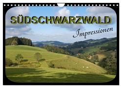 Südschwarzwald – Impressionen (Wandkalender 2024 DIN A4 quer), CALVENDO Monatskalender von Flori0,  Flori0
