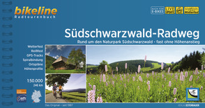 Südschwarzwald-Radweg von Esterbauer Verlag