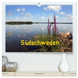 Südschweden (hochwertiger Premium Wandkalender 2024 DIN A2 quer), Kunstdruck in Hochglanz von K.Schulz,  Eckhard