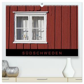Südschweden (hochwertiger Premium Wandkalender 2024 DIN A2 quer), Kunstdruck in Hochglanz von Ristl,  Martin