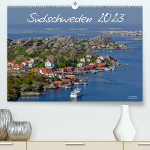 Südschweden (Premium, hochwertiger DIN A2 Wandkalender 2023, Kunstdruck in Hochglanz) von Dauerer,  Jörg