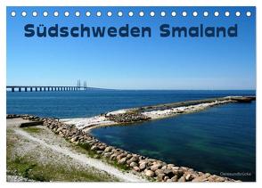 Südschweden Smaland 2024 (Tischkalender 2024 DIN A5 quer), CALVENDO Monatskalender von Jerneinzick,  Doris