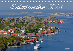 Südschweden (Tischkalender 2021 DIN A5 quer) von Dauerer,  Jörg