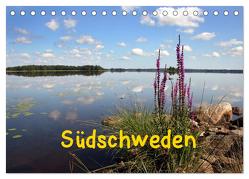 Südschweden (Tischkalender 2024 DIN A5 quer), CALVENDO Monatskalender von K.Schulz,  Eckhard