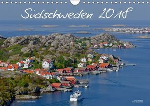 Südschweden (Wandkalender 2018 DIN A4 quer) von Dauerer,  Jörg