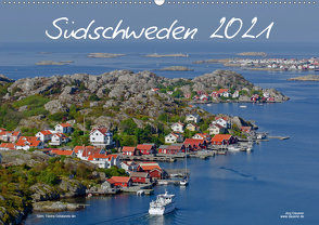 Südschweden (Wandkalender 2021 DIN A2 quer) von Dauerer,  Jörg