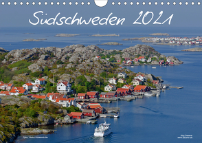 Südschweden (Wandkalender 2021 DIN A4 quer) von Dauerer,  Jörg